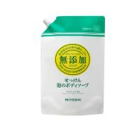 無添加せっけん 泡のボディソープリフィルスパウト 1000mL (1個) | みんなのお薬バリュープライス