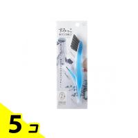 マーナ 掃除の達人 すみっこブラシ W651 1個入 (B ブルー) 5個セット | みんなのお薬バリュープライス