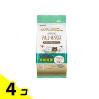 富士フイルム Hydro Ag+ アルコールクロス(アルコール60%) 40枚入 (ピロー) 4個セット | みんなのお薬バリュープライス