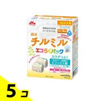 森永チルミル エコらくパック 800g (詰め替え用) 5個セット | みんなのお薬バリュープライス