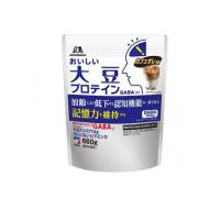森永製菓 おいしい大豆プロテインGABA入り 660g (1個) | みんなのお薬バリュープライス