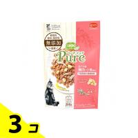 コンボ ピュア キャット まぐろ味・鶏肉・小魚添え 200g 3個セット | みんなのお薬バリュープライス