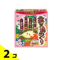 アース 露天湯めぐり 薬用入浴剤 30g× 15包 2個セット | みんなのお薬バリュープライス