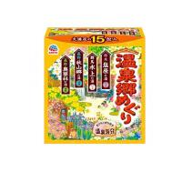 アース 温泉郷めぐり 薬用入浴剤 30g× 15包 (1個) | みんなのお薬バリュープライス