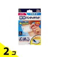 デルガード 防水ワンタッチパッド Lサイズ 10枚入 (お徳用) 2個セット | みんなのお薬バリュープライス