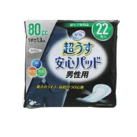 リフレ 超うす安心パッド 男性用 80cc 22枚入 (1個) | みんなのお薬バリュープライス