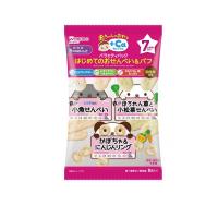 赤ちゃんのおやつ+Ca バラエティパックはじめてのおせんべい&amp;パフ 8袋 (1個) | みんなのお薬バリュープライス