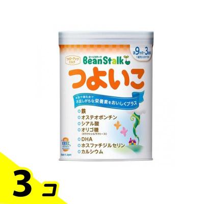 【新品】つよいこ　300g×6缶　小缶　ビーンスターク　フォローアップミルク 51m5ecrQmZL.jpg_BO30,255,255,