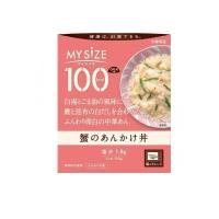 大塚食品 100kcalマイサイズ 蟹のあんかけ丼 150g (1個) | みんなのお薬バリュープライス