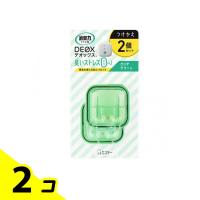 トイレの消臭力DEOX トイレ用 つけかえ 2個セットクリアグリーン 6mL (×2) 2個セット | みんなのお薬バリュープライス