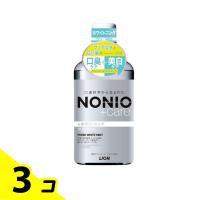 NONIO(ノニオ)プラス ホワイトニング デンタルリンス 液体歯磨き 本体ボトル 600mL 3個セット | みんなのお薬バリュープライス(みんなのお薬)