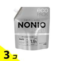 NONIO(ノニオ)プラス ホワイトニング デンタルリンス 液体歯磨き 詰め替え用 950mL 3個セット | みんなのお薬バリュープライス(みんなのお薬)