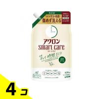 アクロンスマートケア おしゃれ着用洗濯洗剤 グリーンシトラスの香り 詰め替え用 820mL 4個セット | みんなのお薬バリュープライス