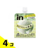 inゼリー フルーツ食感 メロン 150g 4個セット | みんなのお薬バリュープライス