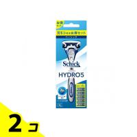 Schick(シック) ハイドロ5 ベーシック コンボパック ホルダー(刃付き)+替刃4コ 1セット 2個セット | みんなのお薬バリュープライス