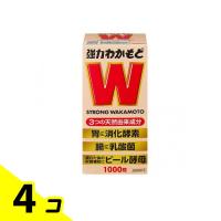 強力わかもと 錠剤タイプ 1000錠 4個セット | みんなのお薬バリュープライス