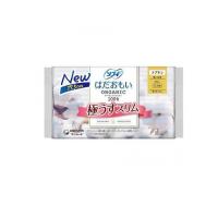 ソフィ はだおもい オーガニックコットン100% 極うすスリム 軽い日用 羽なし 17.5cm 30枚入 (1個) | みんなのお薬バリュープライス