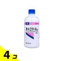 健栄製薬 無水エタノールIP 400mL 4個セット | みんなのお薬バリュープライス