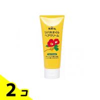 黒ばら本舗 純椿油 ツバキオイル ヘアクリーム 150g 2個セット | みんなのお薬バリュープライス