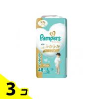 パンパース 肌へのいちばんパンツ L  ウルトラジャンボ 48枚入 3個セット | みんなのお薬バリュープライス