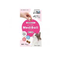 ベッツラボ MediBall(メディボール) 猫用 まぐろ味 15個入 (1個) | みんなのお薬バリュープライス(みんなのお薬)