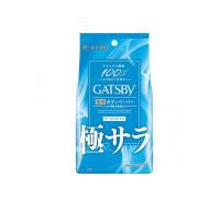 ギャツビー さらさらデオドラント ボディペーパー クールシトラス 徳用タイプ 30枚入 (1個) | みんなのお薬バリュープライス