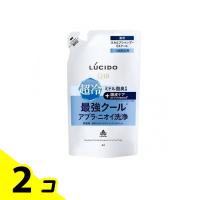 LUCIDO(ルシード) 薬用スカルプデオシャンプー EXクールタイプ 380mL (詰め替え用) 2個セット | みんなのお薬バリュープライス