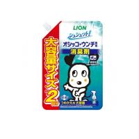 ライオンペット シュシュット! オシッコ・ウンチ専用 消臭剤 犬用 480mL (詰め替え用 大容量) (1個) | みんなのお薬バリュープライス