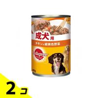 Pedigree(ペディグリー) ウェット 缶 成犬用 ローフタイプ チキン&amp;緑黄色野菜 400g 2個セット | みんなのお薬バリュープライス