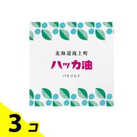 デイリーアロマジャパン 北海道ハッカ油 アロマバスソルト 40g 3個セット | みんなのお薬バリュープライス