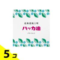 デイリーアロマジャパン 北海道ハッカ油 アロマバスソルト 40g 5個セット | みんなのお薬バリュープライス