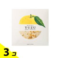 高知県産YUZU(柚子) ピール入りバスソルト 40g 3個セット | みんなのお薬バリュープライス