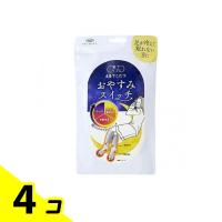 靴下サプリ まるでこたつ おやすみスイッチ 22〜25cm 1足入 (ミディアムグレー) 4個セット | みんなのお薬バリュープライス