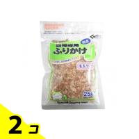 フジサワ 猫様専用ふりかけ 毛玉ケア かつお節+食物繊維 25g 2個セット | みんなのお薬バリュープライス