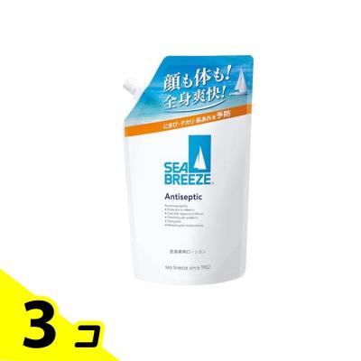 シーブリーズ 全身薬用ローション 詰め替えのおすすめ人気商品