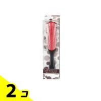 貝印 スタイリングブラシ L レッドラバー HL0002 1個 2個セット | みんなのお薬バリュープライス(みんなのお薬)