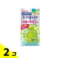 ゴミサワデー 抗菌プラス グリーンアップルミント 2.7mL 2個セット | みんなのお薬バリュープライス