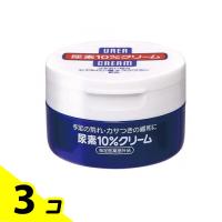 尿素10%クリーム UREA CREAM ジャータイプ 100g 3個セット | みんなのお薬バリュープライス(みんなのお薬)