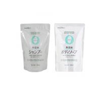 ファーマアクト 無添加シャンプー 詰め替え用 450mL＆無添加ボディソープ 詰め替え用 450mL (1個) | みんなのお薬バリュープライス(みんなのお薬)