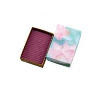 日本香堂 お線香 花風-かふう- 蓮花  ミニ 90mm 75g (1個) | みんなのお薬バリュープライス(みんなのお薬)