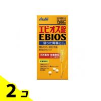 エビオス錠 1200錠 胃腸薬 栄養補給薬 ビール酵母 錠剤 市販 EBIOS 2個セット | みんなのお薬バリュープライス