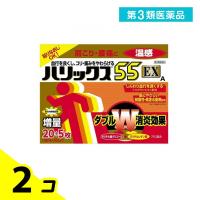 第３類医薬品ハリックス55EX温感A 25枚 湿布薬 痛み止め 貼り薬 肩こり 腰痛 鎮痛消炎パップ剤 市販 2個セット | みんなのお薬バリュープライス