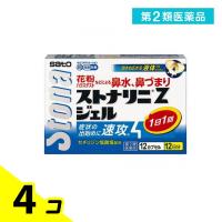 第２類医薬品ストナリニZジェル 12カプセル 鼻水 鼻づまり 1日1回 4個セット | みんなのお薬バリュープライス