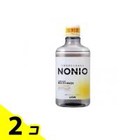 NONIO(ノニオ) 薬用マウスウォッシュ ノンアルコール ライトハーブミント 本体ボトル 600mL 2個セット | みんなのお薬バリュープライス