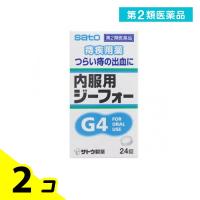 第２類医薬品 内服用ジーフォー 24錠 2個セット | みんなのお薬バリュープライス