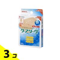 ケアリーヴ 防水タイプ 指先用 8枚入 (CLB8A) 3個セット | みんなのお薬バリュープライス