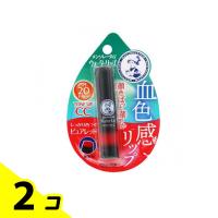 メンソレータム ウォーターリップ トーンアップCC ピュアレッド 4.5g 色付きリップ 紫外線 UV くすみ 血色 ツヤ 2個セット | みんなのお薬バリュープライス(みんなのお薬)