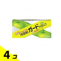 浅田飴 ガードドロップ 青りんご味 24粒 4個セット | みんなのお薬バリュープライス