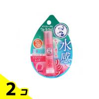 メンソレータム ウォーターリップ 色つきタイプ ラズベリーレッド 4.5g 2個セット | みんなのお薬バリュープライス
