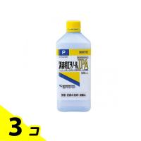 ケンエー 消毒用エタノールIPA 500mL 3個セット | みんなのお薬バリュープライス